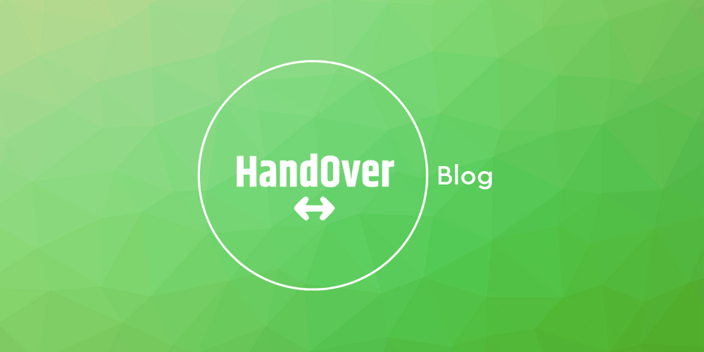 Bem-vindo ao blog da HandOver