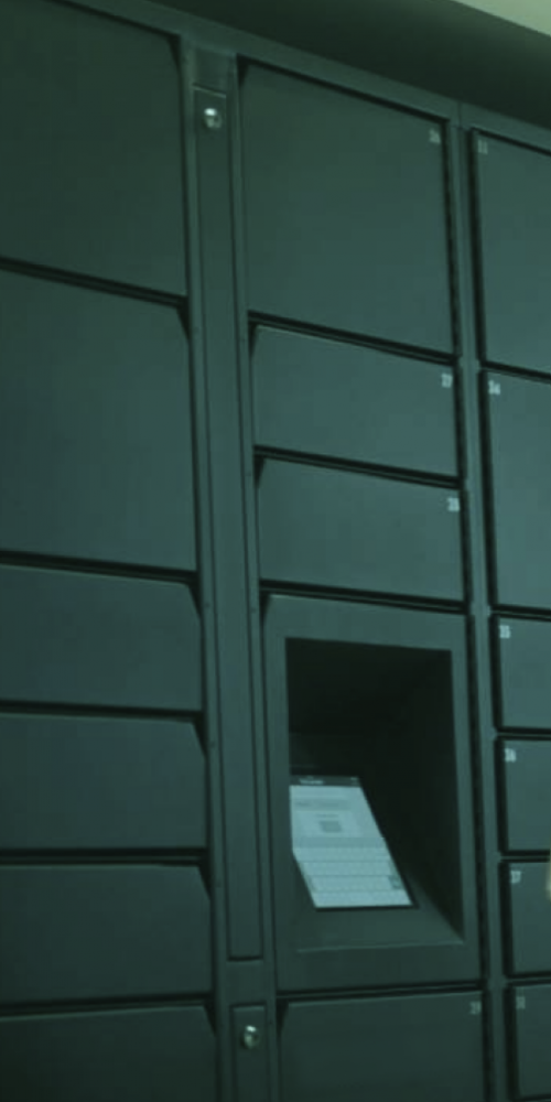 Como funciona o armazenamento inteligente em smart lockers_