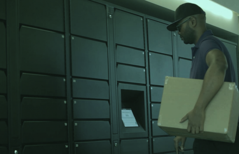 Como funciona o armazenamento inteligente em smart lockers_