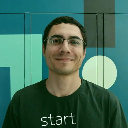 Maurício, Co-Fundador e CTO